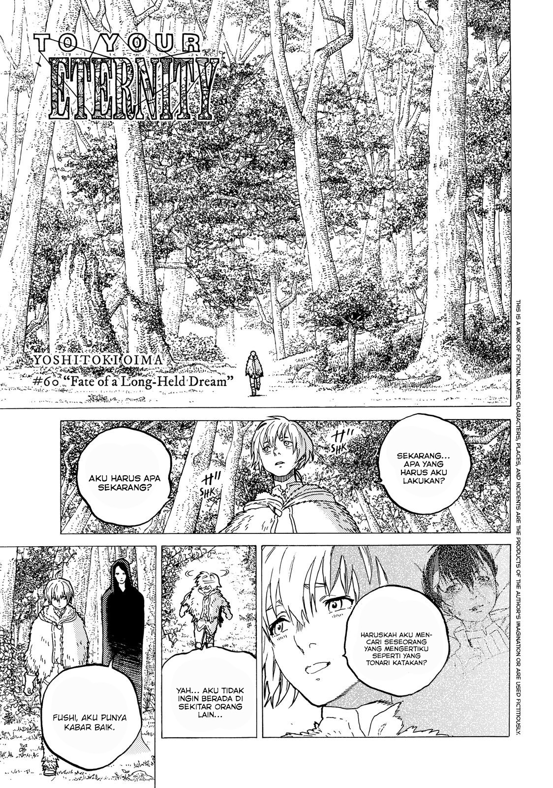 Fumetsu no Anata e Chapter 60 halaman 3
