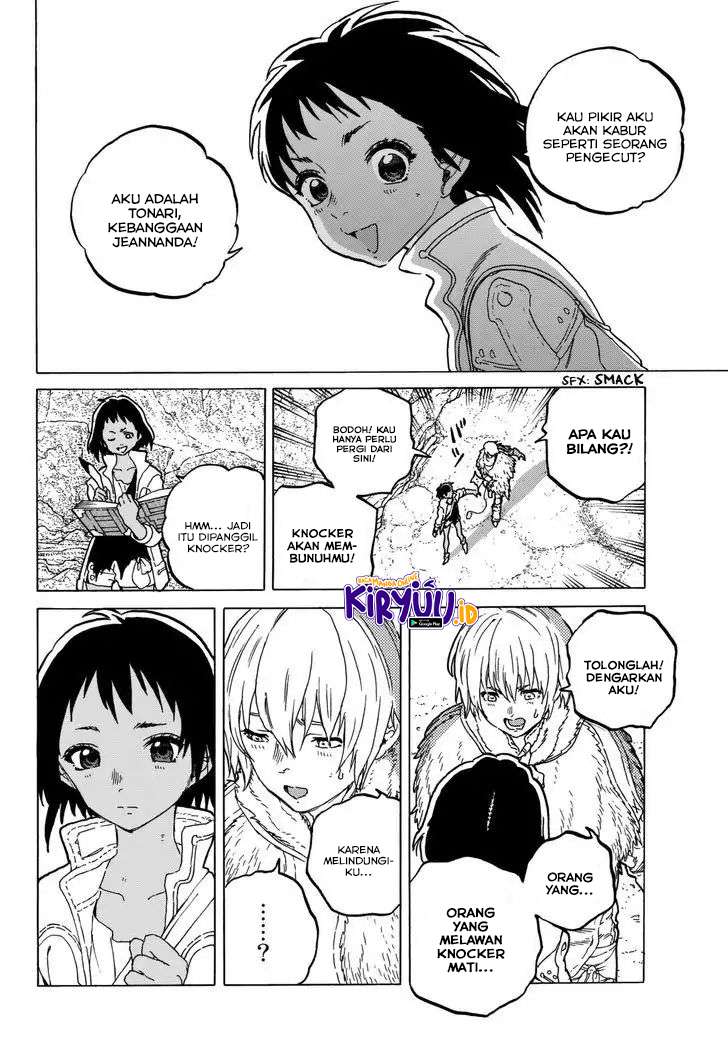 Fumetsu no Anata e Chapter 41 halaman 3