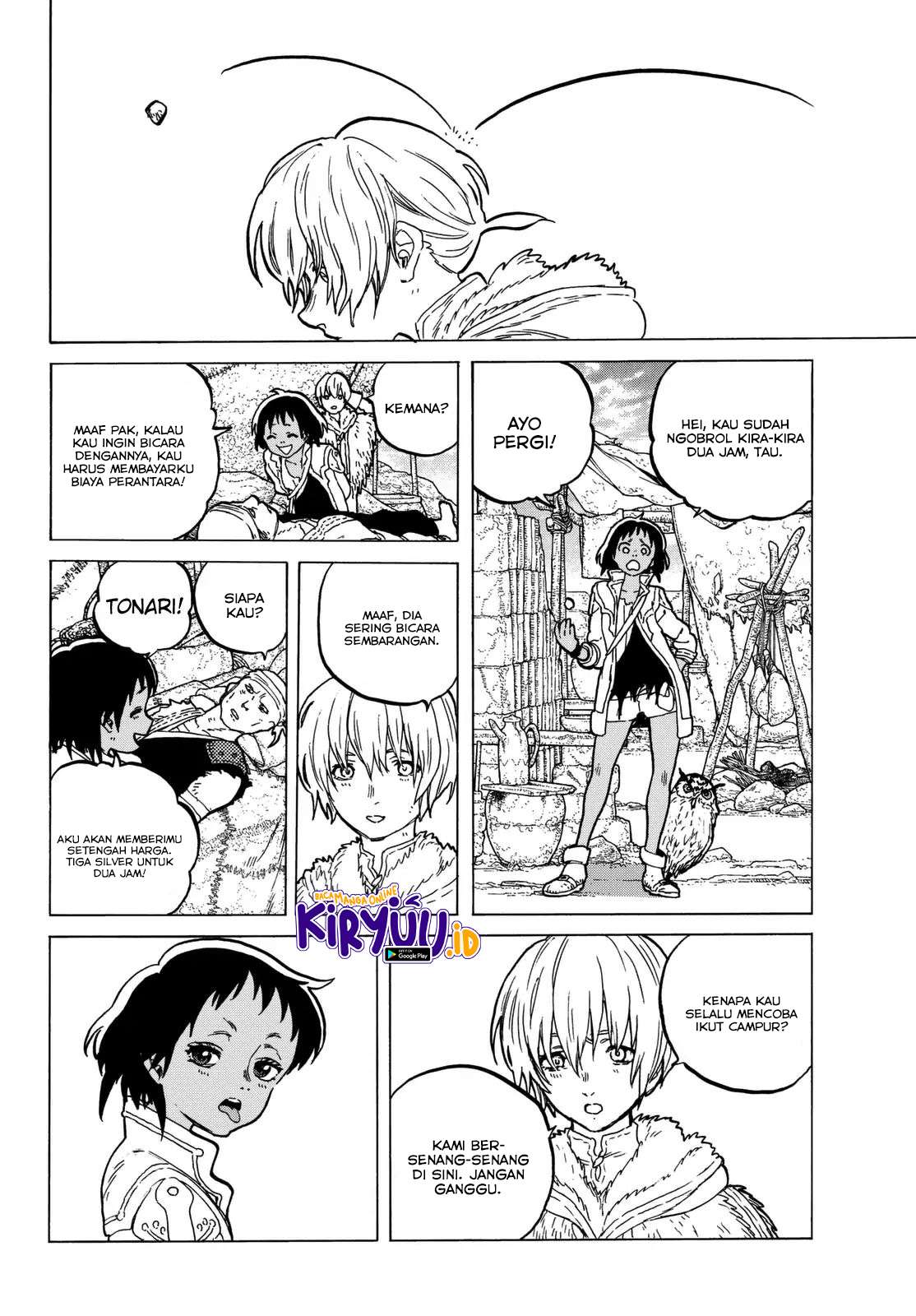 Fumetsu no Anata e Chapter 40 halaman 3
