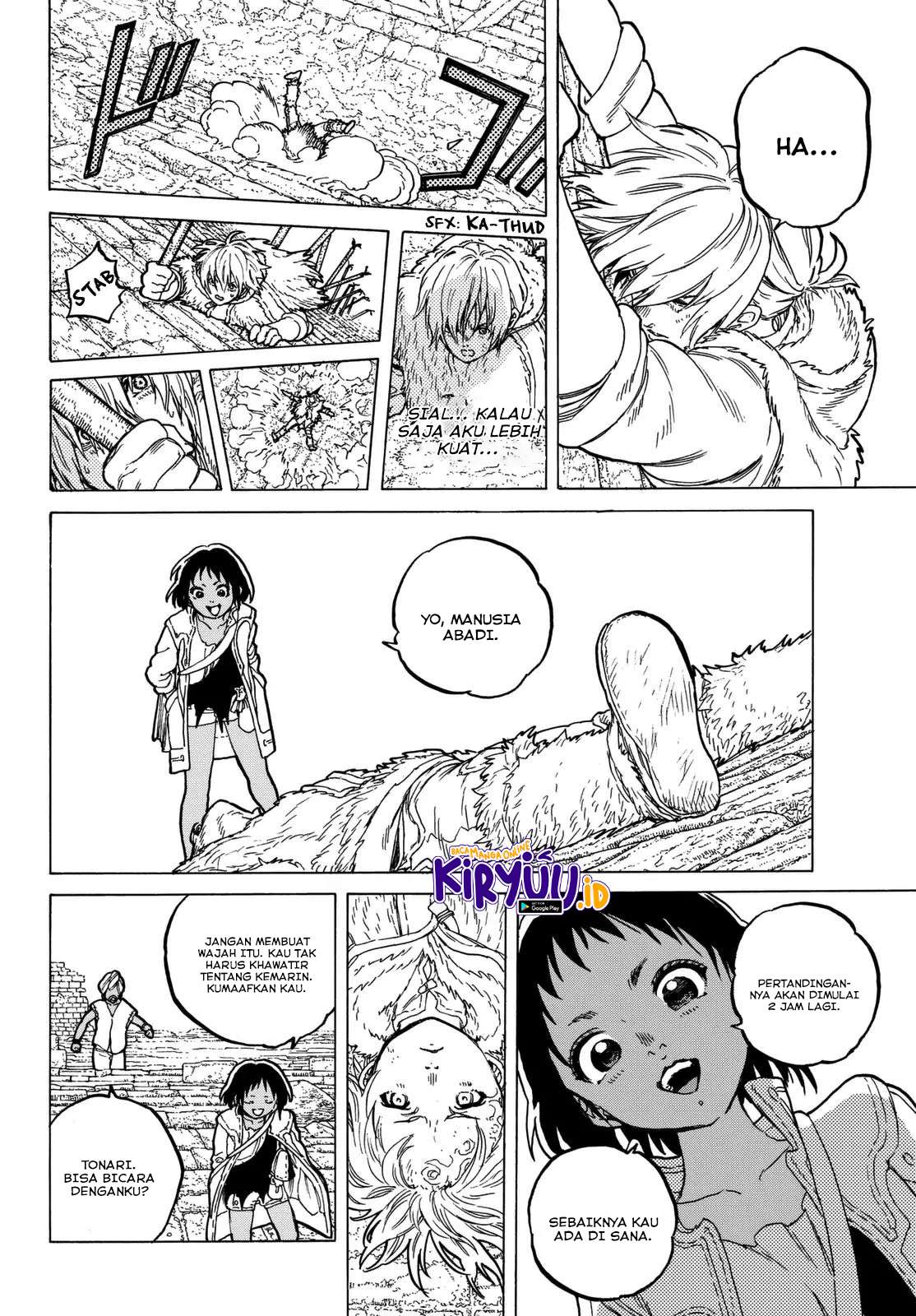 Fumetsu no Anata e Chapter 37 halaman 3