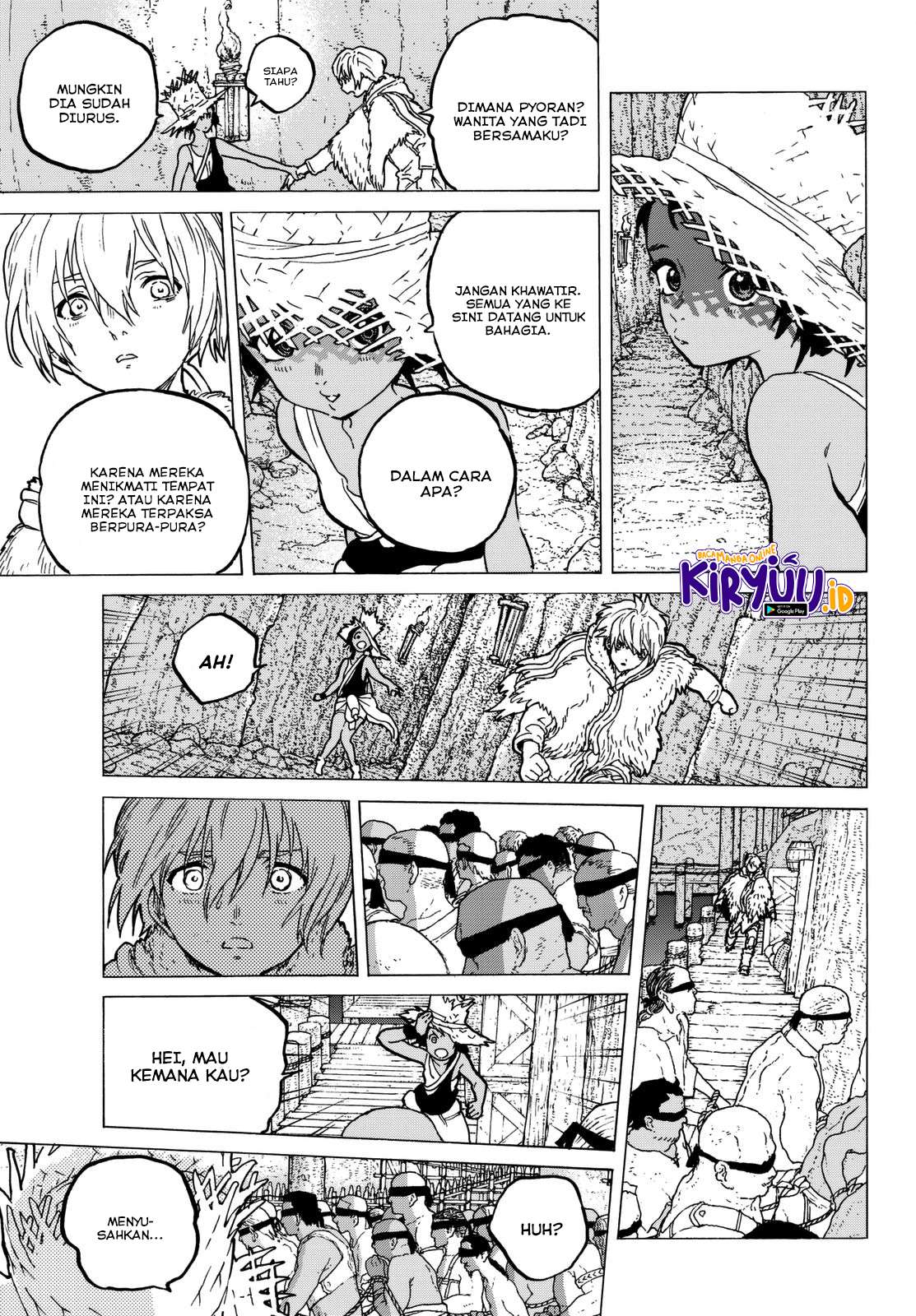 Fumetsu no Anata e Chapter 34 halaman 4