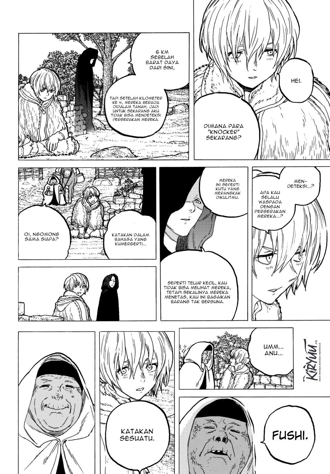 Fumetsu no Anata e Chapter 33 halaman 3