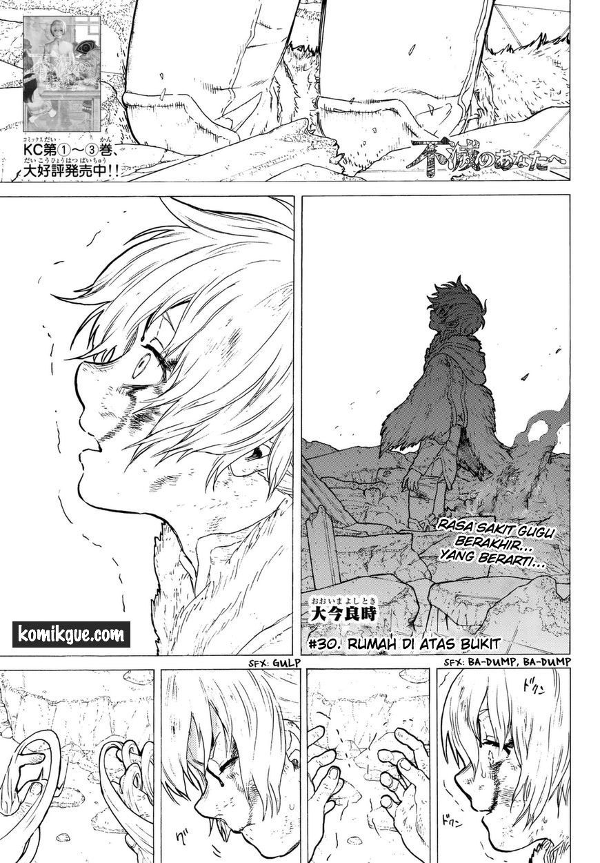 Fumetsu no Anata e Chapter 30 halaman 3