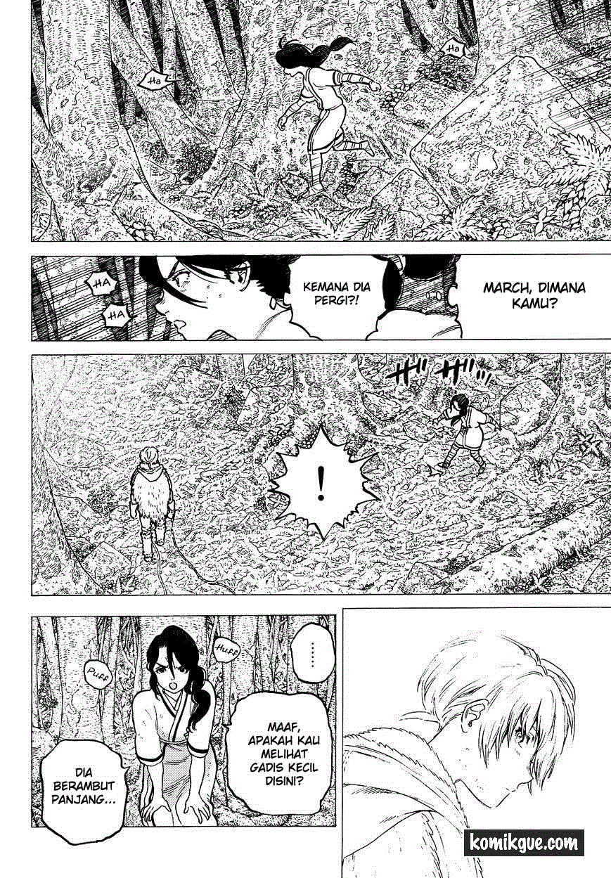 Fumetsu no Anata e Chapter 4 halaman 4