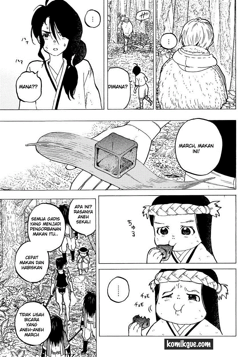 Fumetsu no Anata e Chapter 4 halaman 5