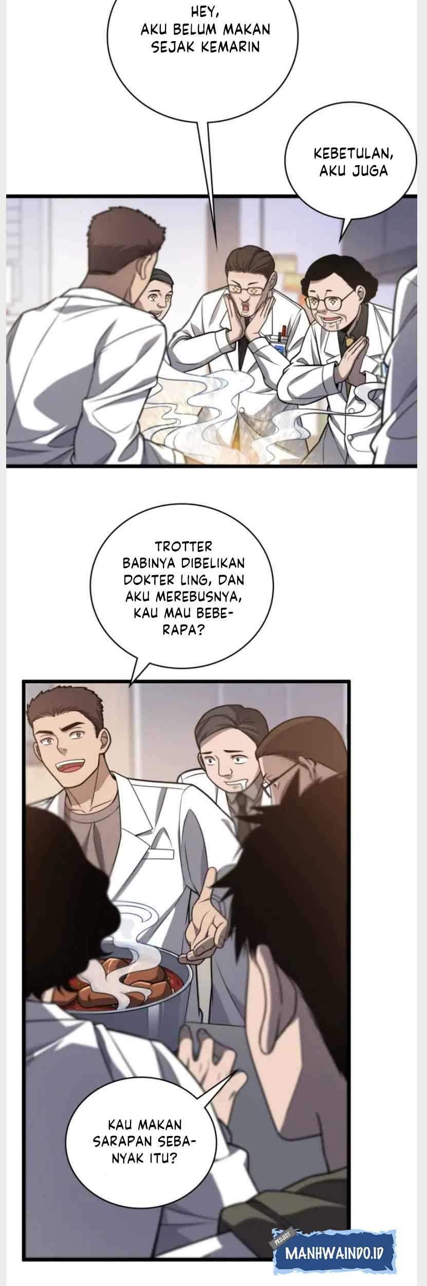 Great Doctor Ling Ran Chapter 33 halaman 5