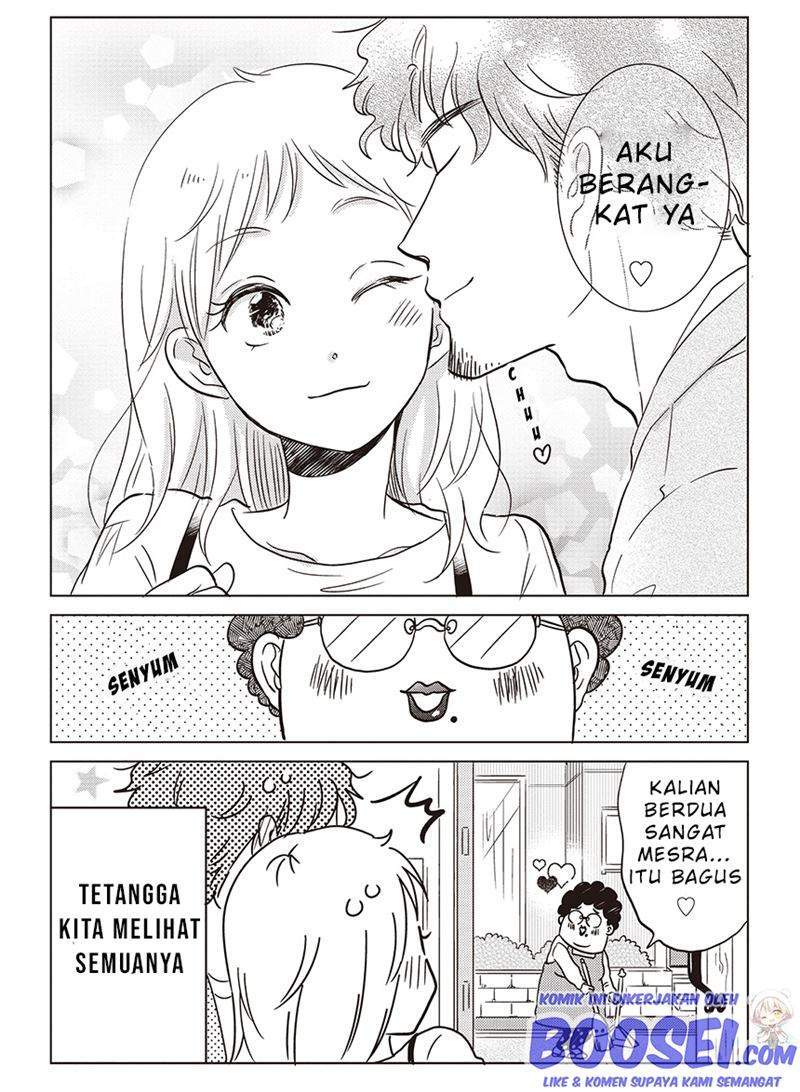 Boku no Yome no Ranbou na Aijyo Chapter 3 Gambar 3