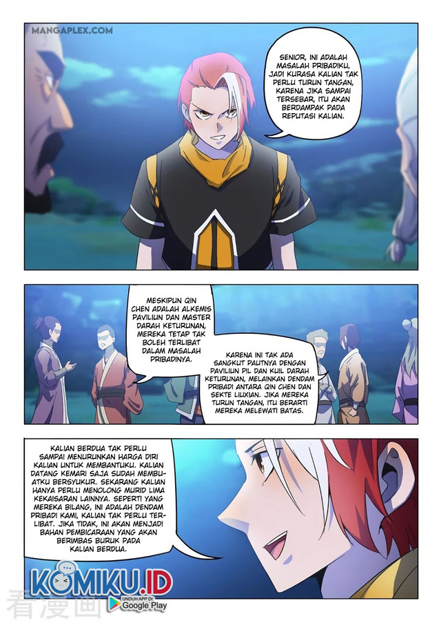 Martial Master Chapter 536 Gambar 3