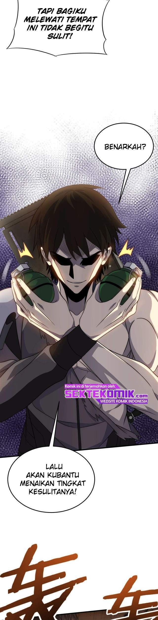 Apocalyptic Thief Chapter 9 halaman 6