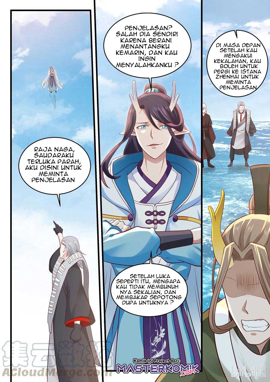 Dragon Throne Chapter 77 halaman 3