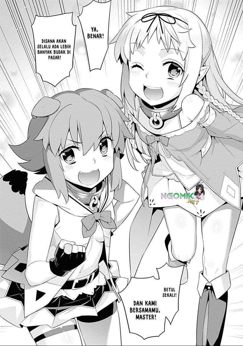 Isekai Elf no Dorei-chan Chapter 32 Gambar 3