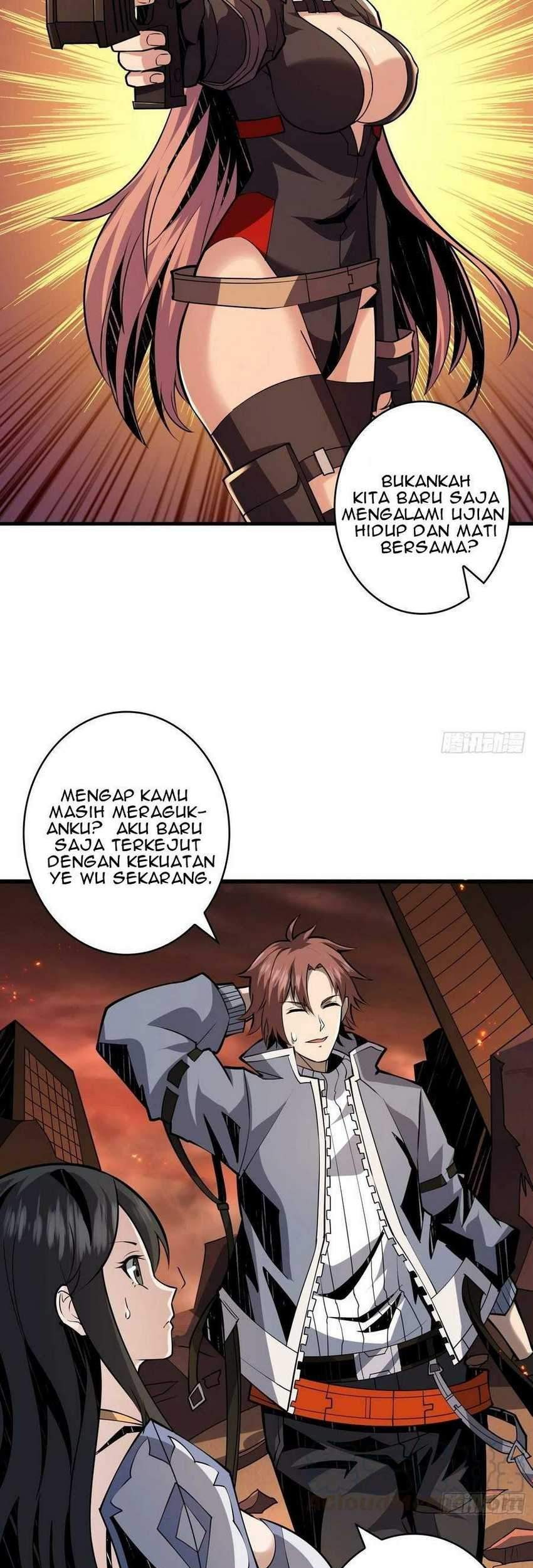 King Account At The Start Chapter 58 Gambar 6