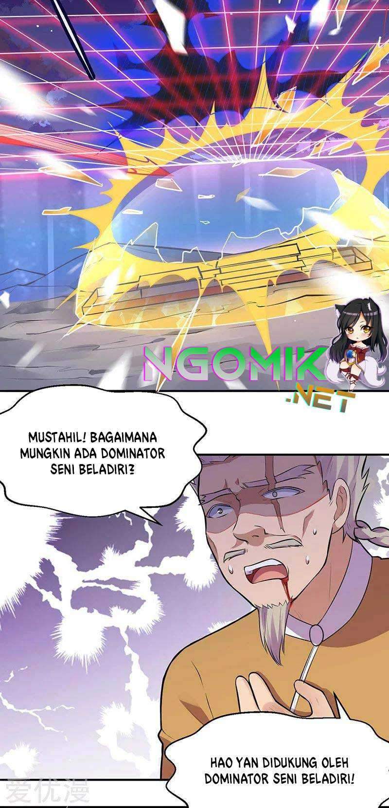 Martial Arts Reigns Chapter 158 halaman 4