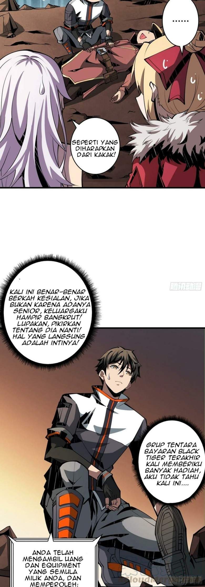 King Account At The Start Chapter 62 Gambar 7