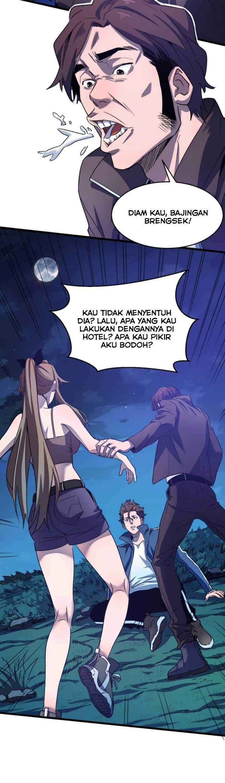 Binding With Monkey King Chapter 1 halaman 7