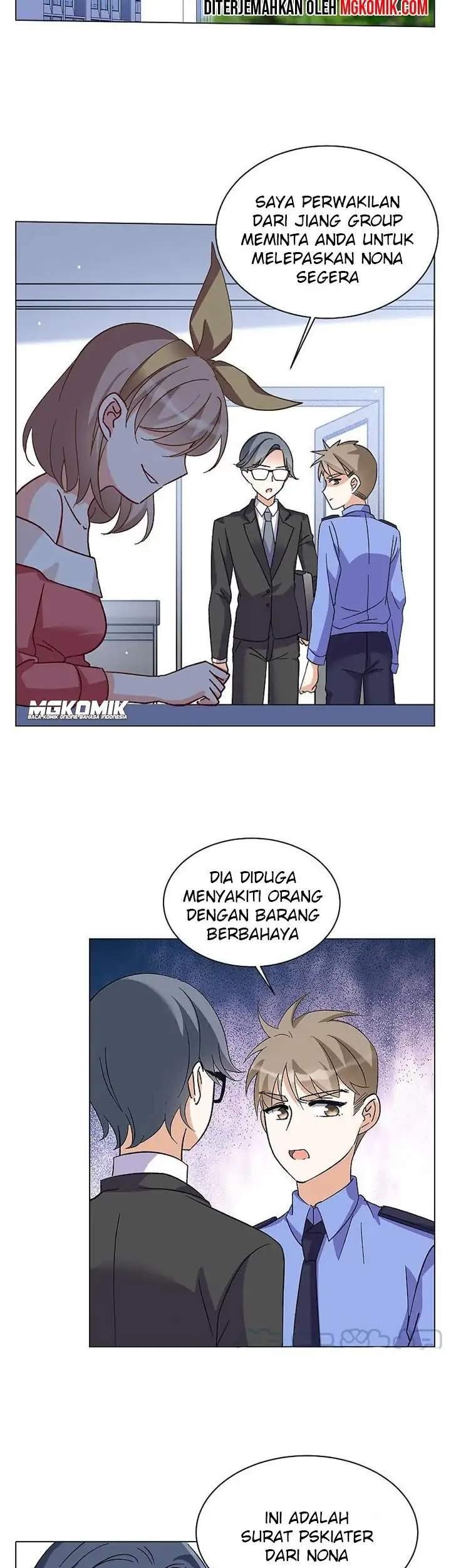 She Is Coming, Please Get Down! Chapter 54.3 Gambar 3