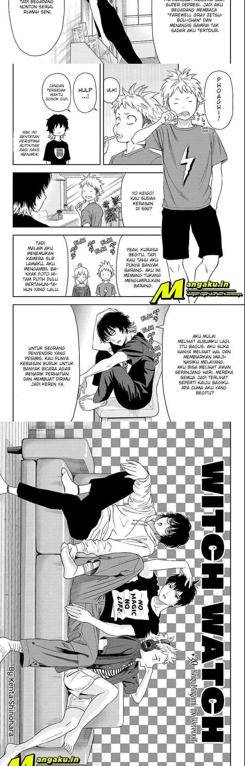 Witch Watch Chapter 30 halaman 3