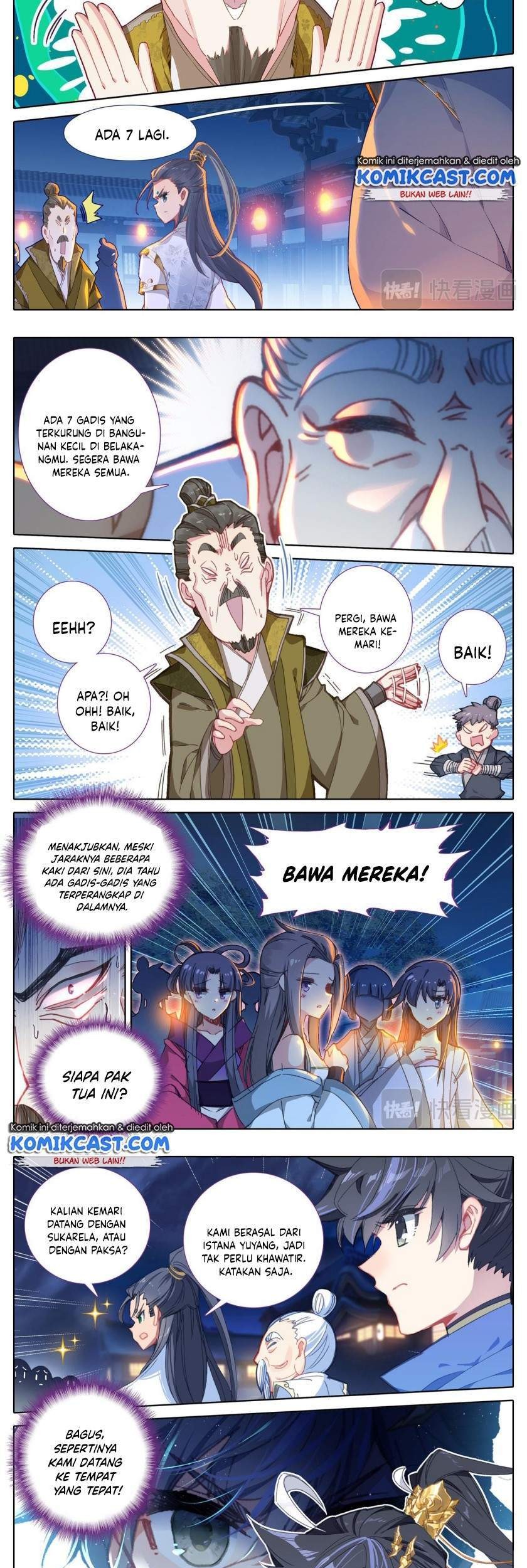 Cang Yuantu Chapter 24 halaman 3