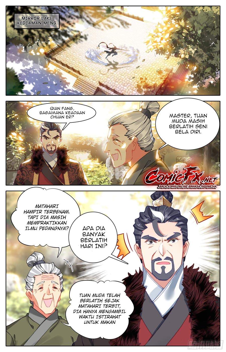 Cang Yuantu Chapter 7 halaman 3