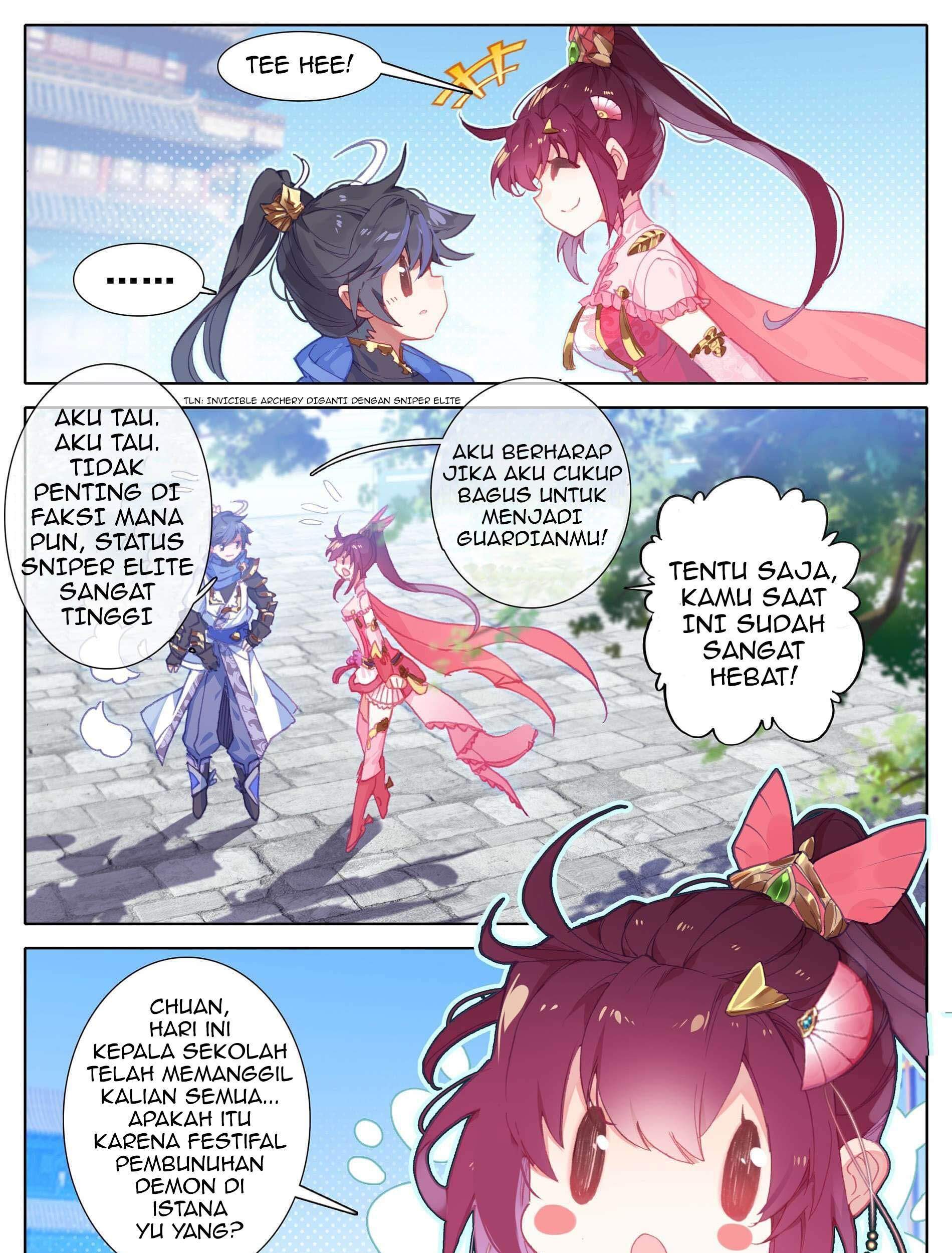 Cang Yuantu Chapter 3 halaman 5