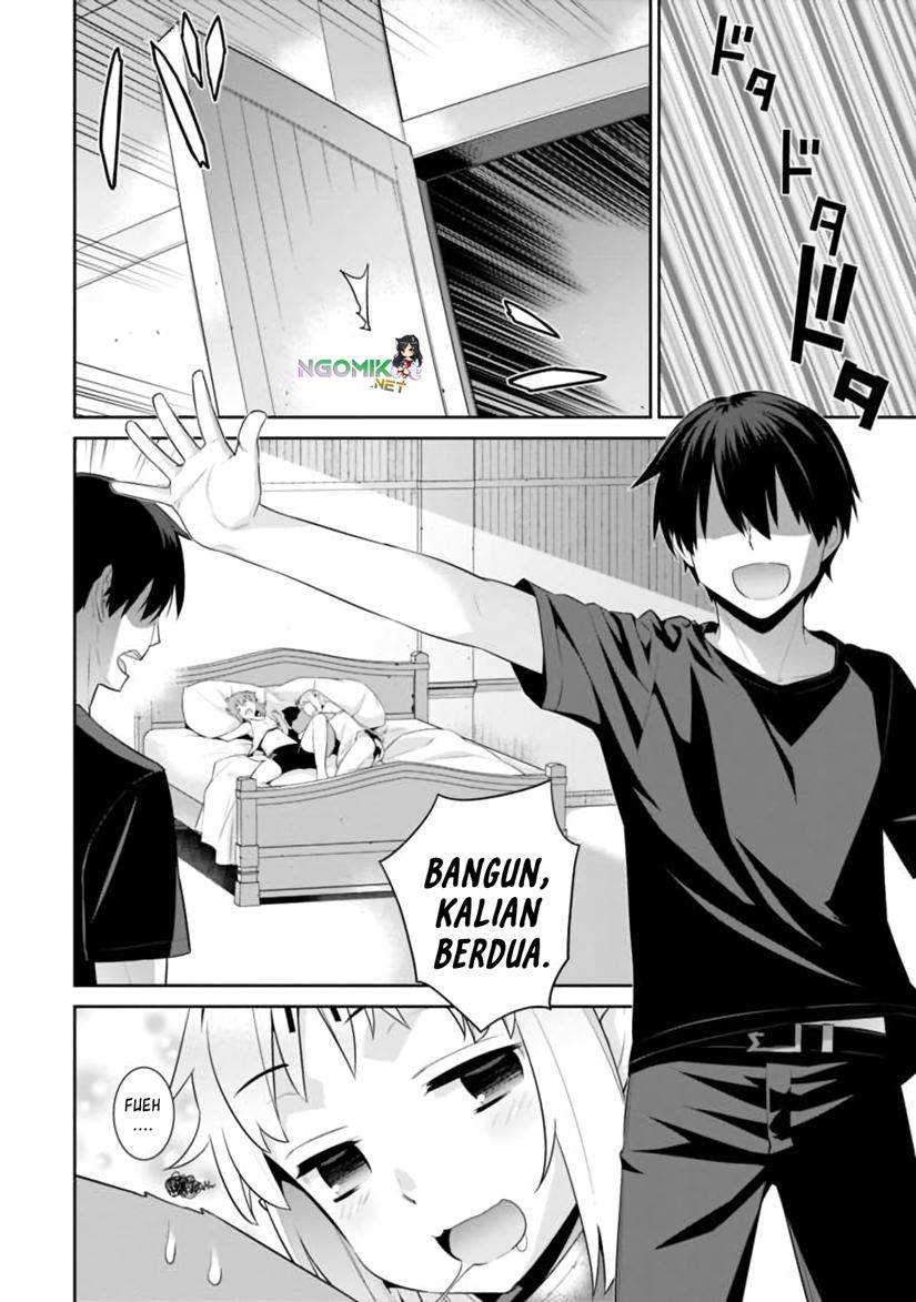 Isekai Elf no Dorei-chan Chapter 33 Gambar 3
