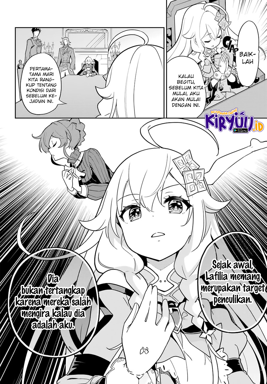 Chichi wa Eiyuu, Haha wa Seirei, Musume no Watashi wa Tenseisha Chapter 34 Gambar 5