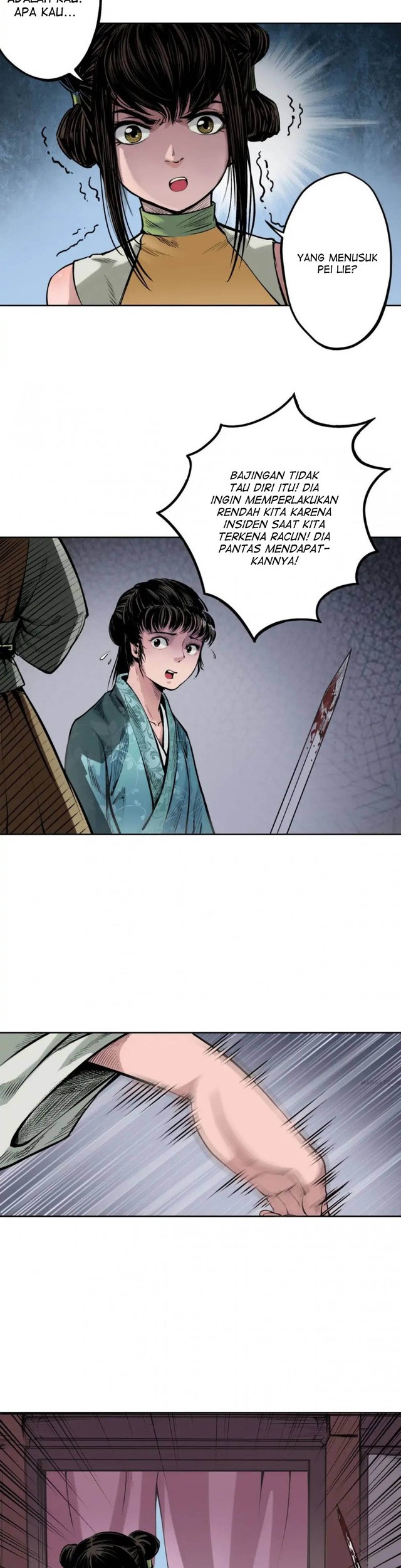 The Demon Blades Chapter 69 halaman 4