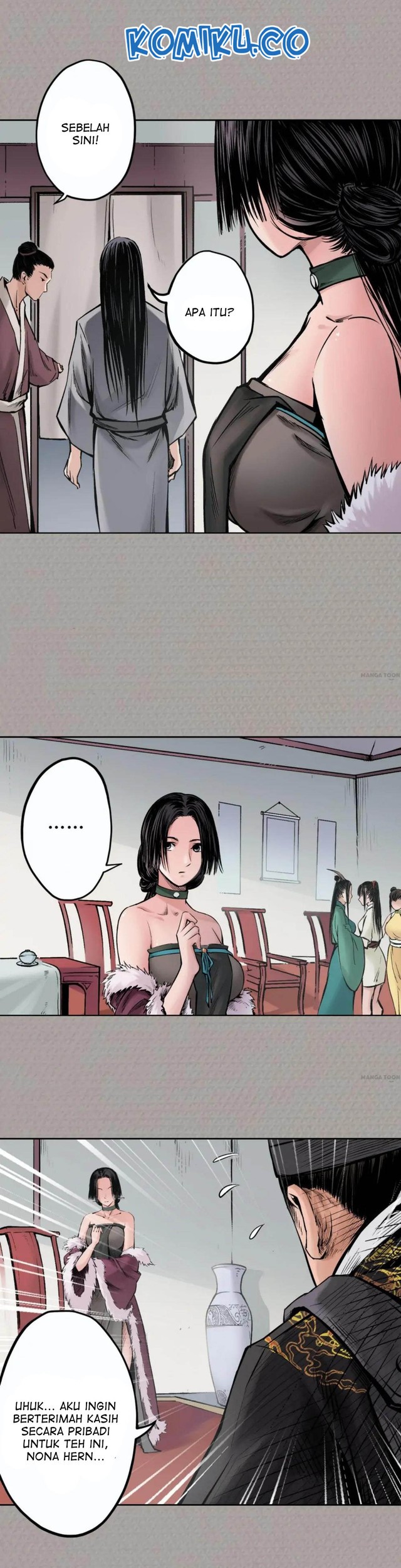 The Demon Blades Chapter 71 halaman 3