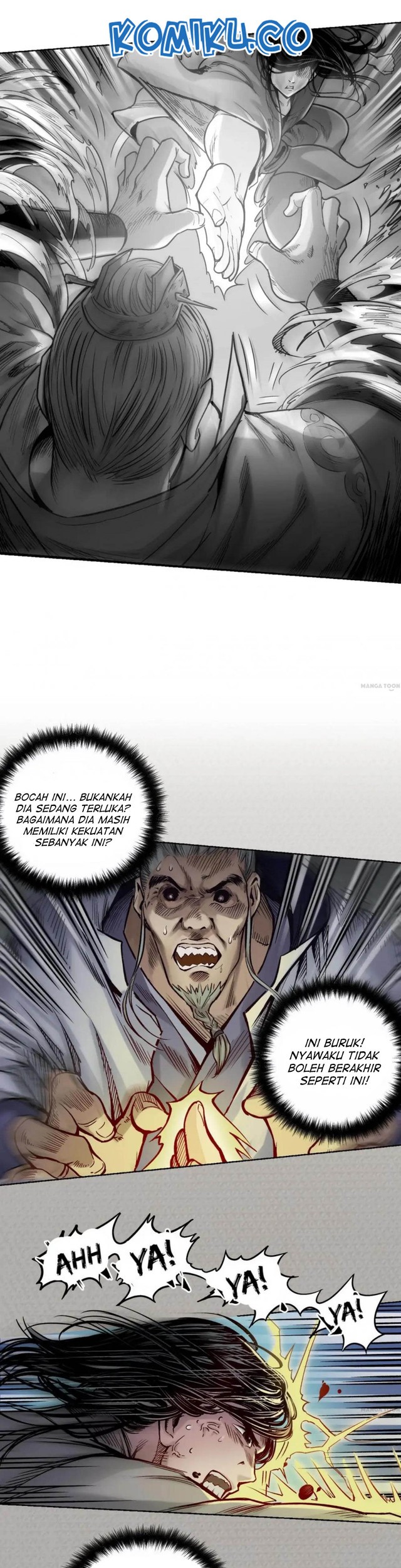 The Demon Blades Chapter 72 halaman 3