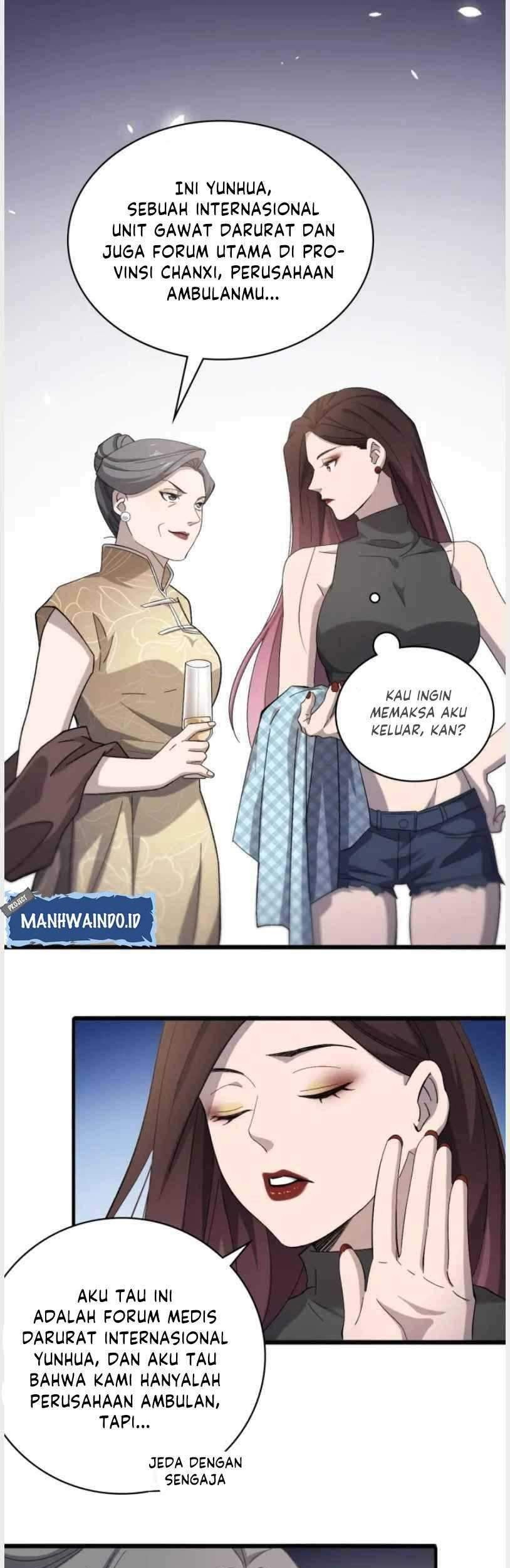 Great Doctor Ling Ran Chapter 38 halaman 6