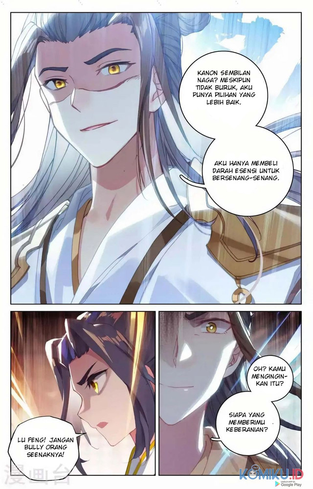 Yuan Zun Chapter 146.5 Gambar 3