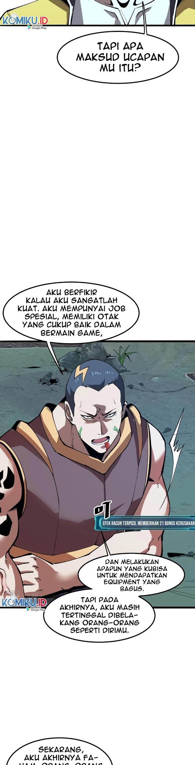 I Rely On BUG To Be The King Chapter 18 halaman 5