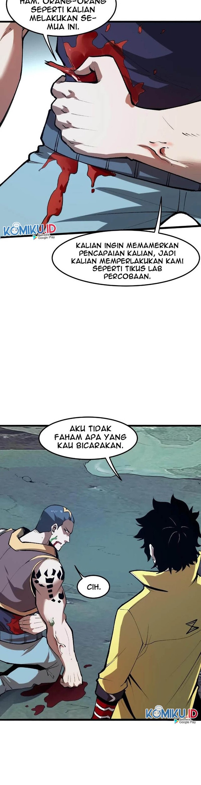 I Rely On BUG To Be The King Chapter 18 halaman 6