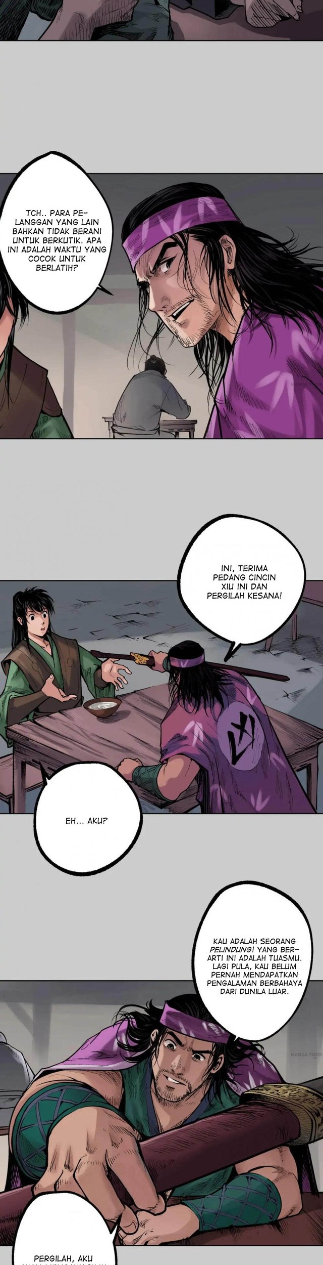 The Demon Blades Chapter 78 halaman 4