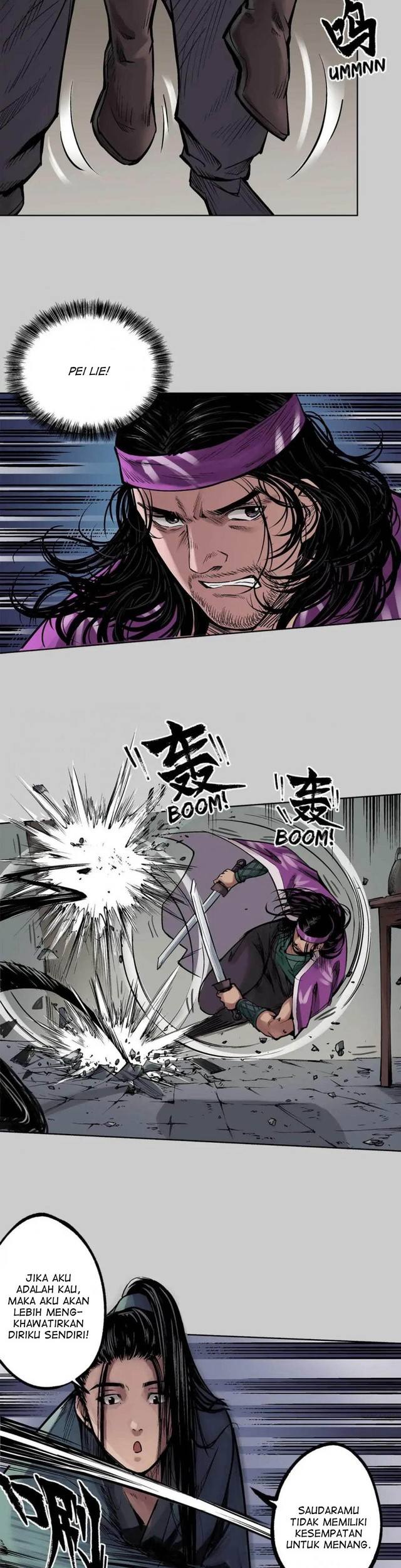 The Demon Blades Chapter 80 halaman 4