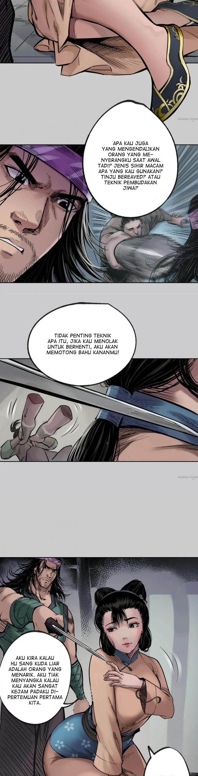 The Demon Blades Chapter 81 halaman 4