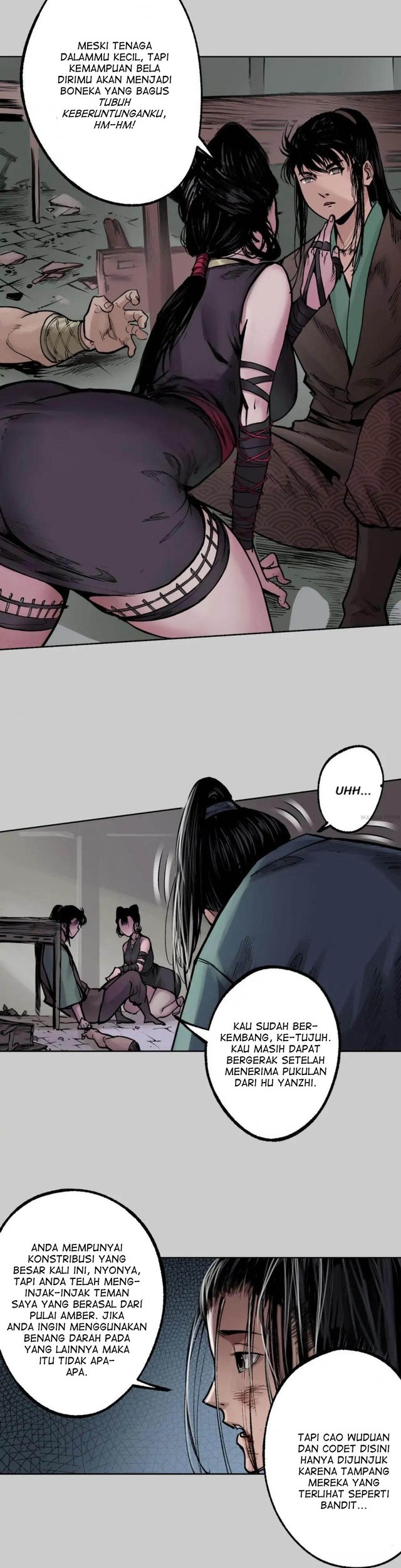 The Demon Blades Chapter 82 halaman 4