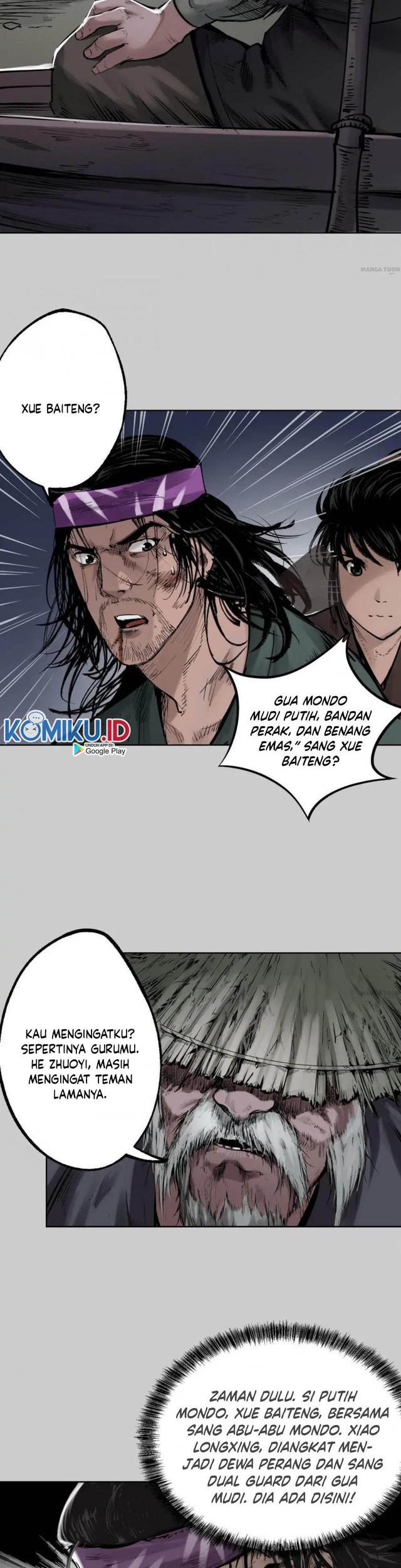 The Demon Blades Chapter 83 halaman 3