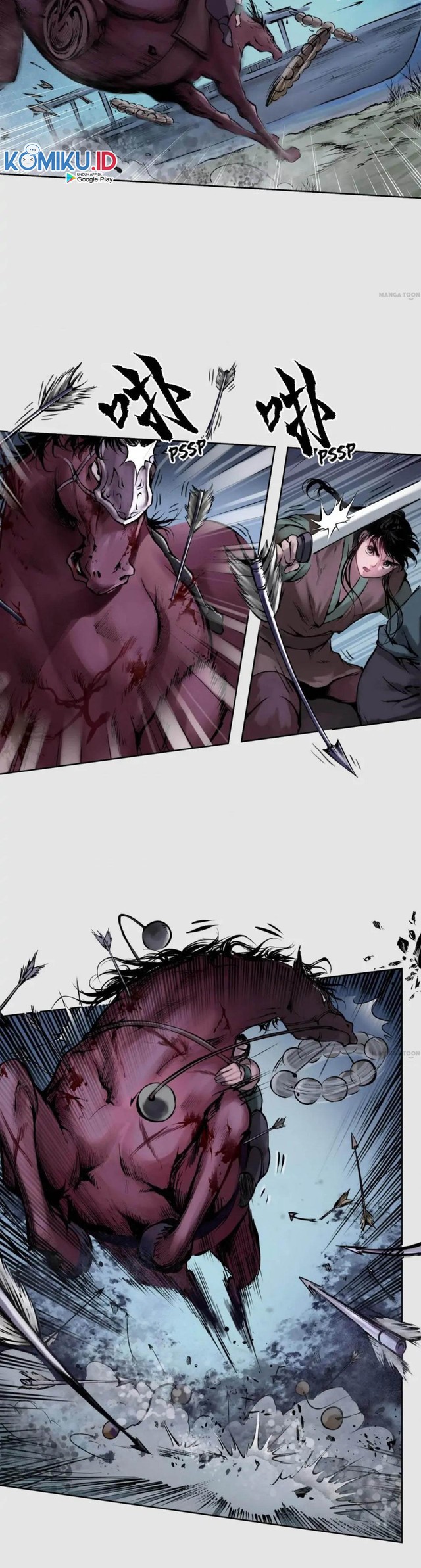 The Demon Blades Chapter 87 halaman 4