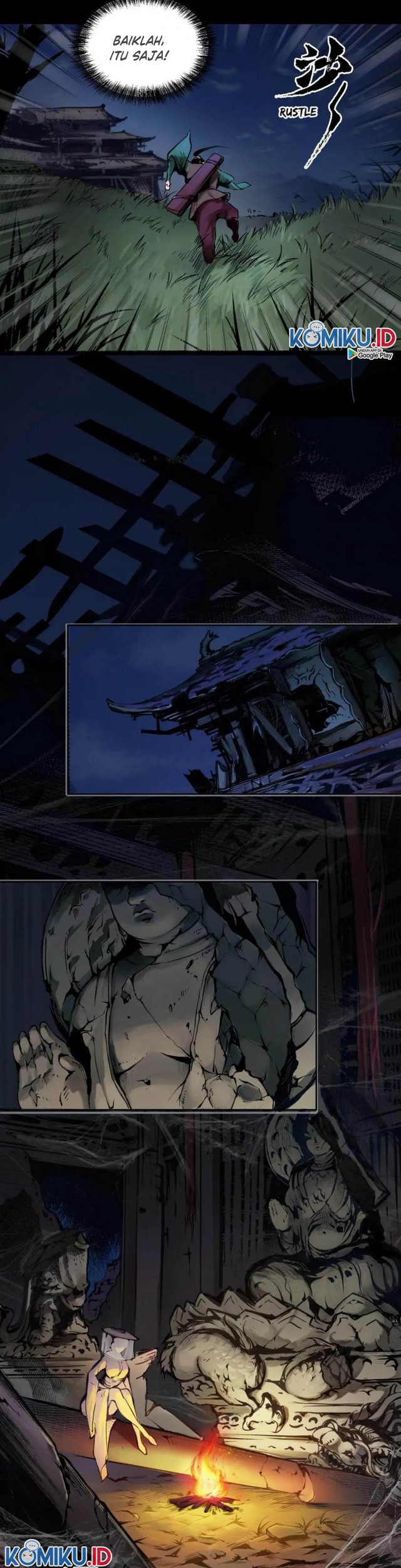 The Demon Blades Chapter 89 halaman 4