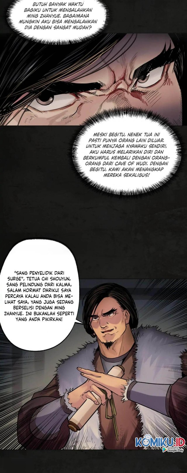 The Demon Blades Chapter 91 halaman 4