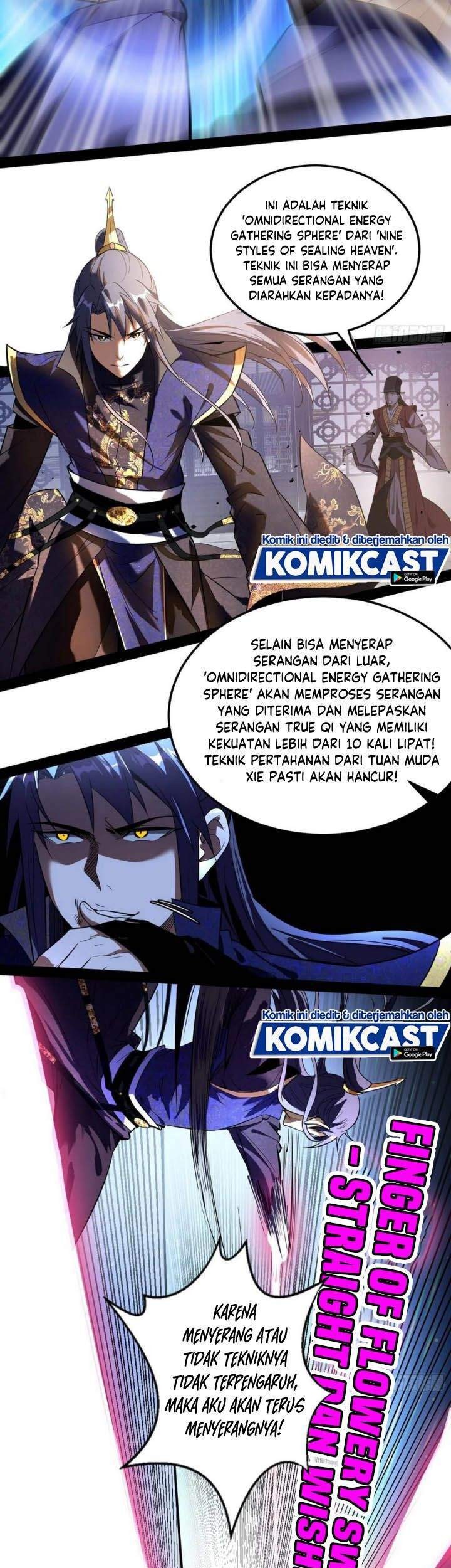 I’m An Evil God Chapter 112 halaman 5