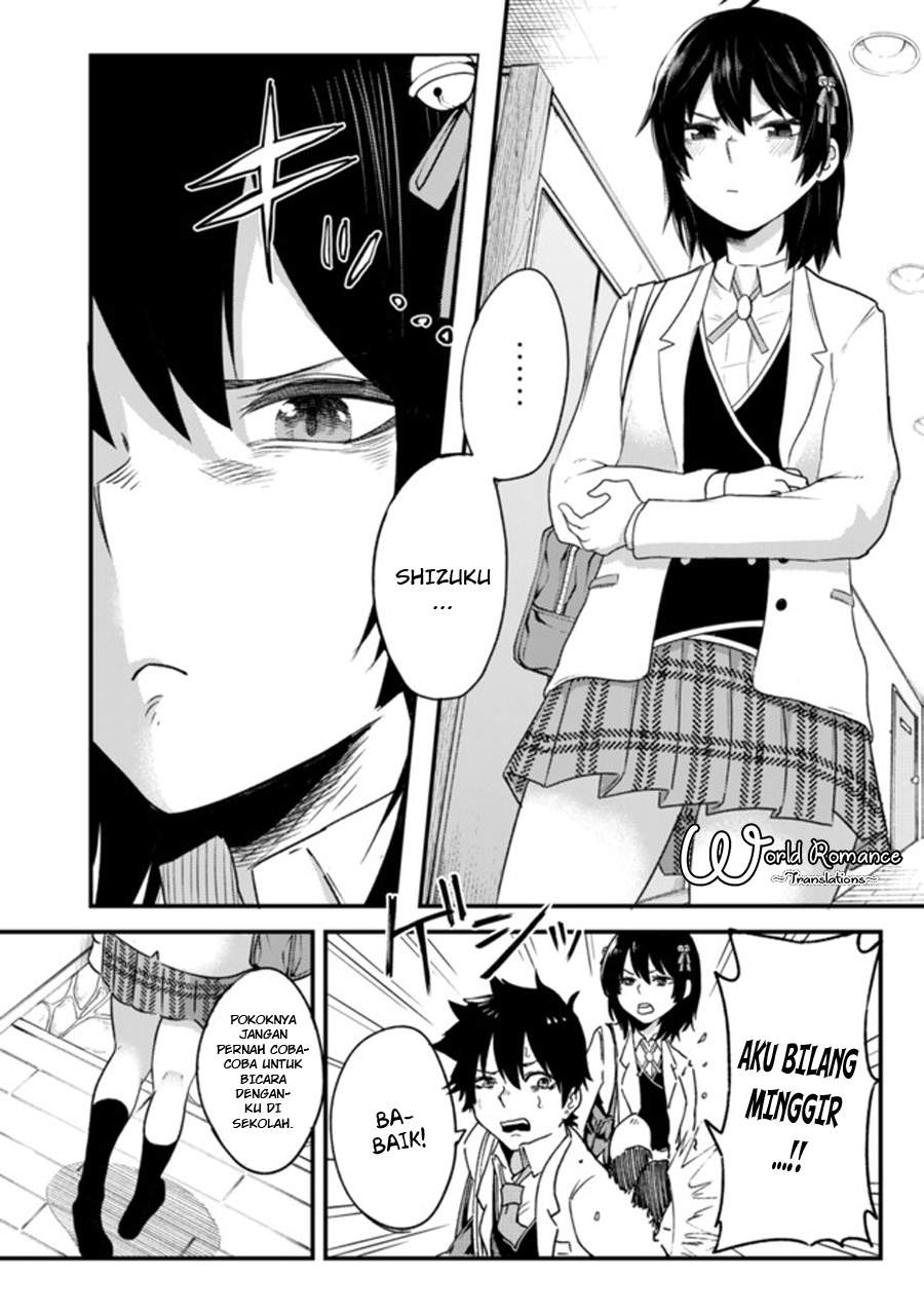 Mainichi Shine Shine Itte Kuru Gimai ga, Ore ga Nete Iru Suki ni Saimin-jutsu de Hore Saseyou to Shite Kurundakedo…! Chapter 1 – halaman 6