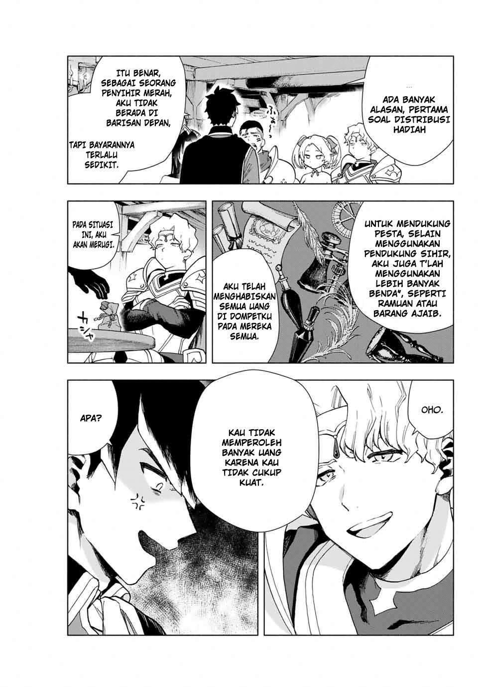 A Rank Party wo Ridatsu Shita Ore wa, Moto Oshiego Tachi to Meikyuu Shinbu wo Mezasu Chapter 1 Gambar 6