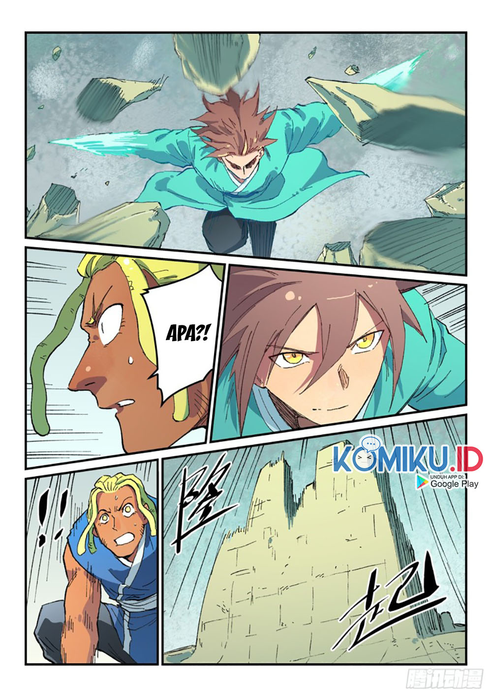 Star Martial God Technique Chapter 487 Gambar 3