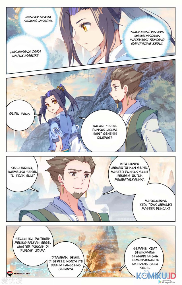 Yuan Zun Chapter 162.5 Gambar 3
