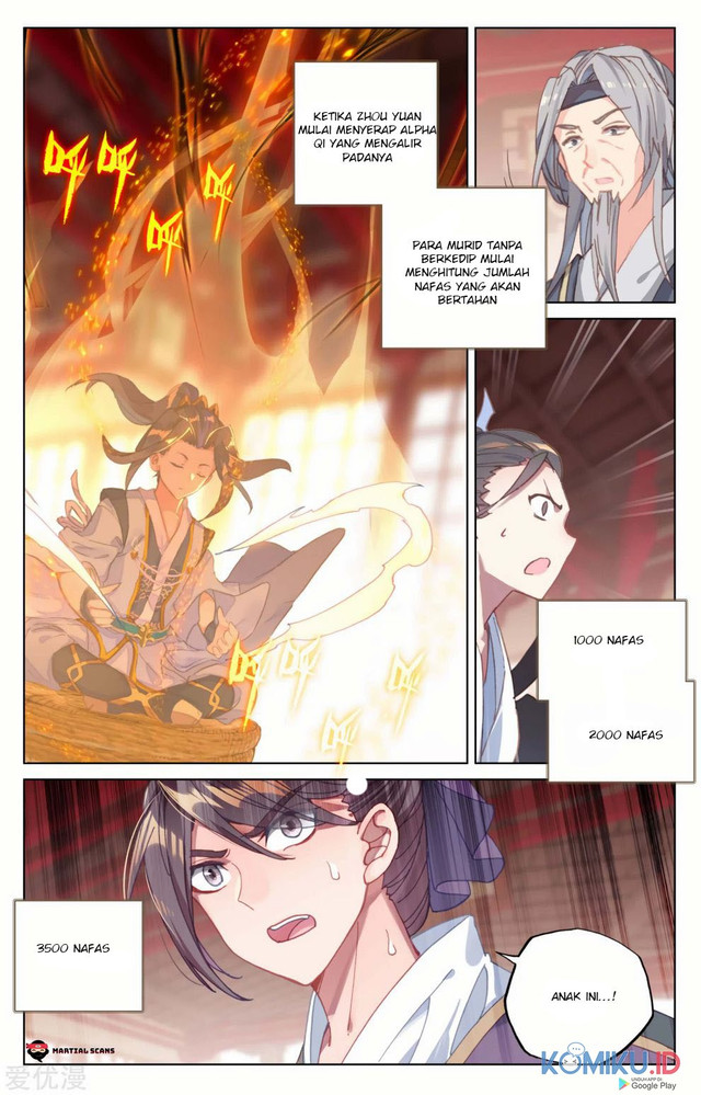 Yuan Zun Chapter 167.5 Gambar 3