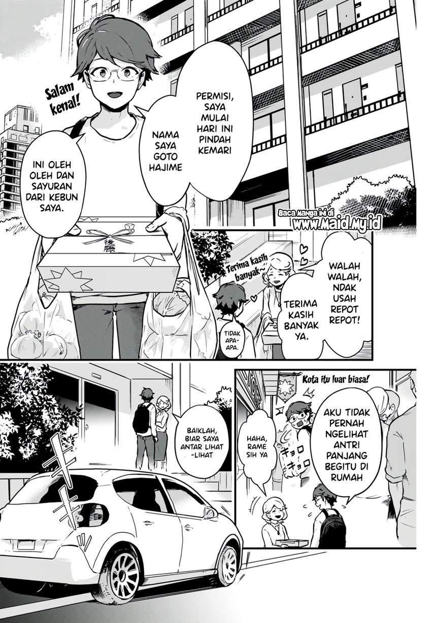 Tonari no Kuroki-san wa Nomu to Yabai Chapter 1 Gambar 4