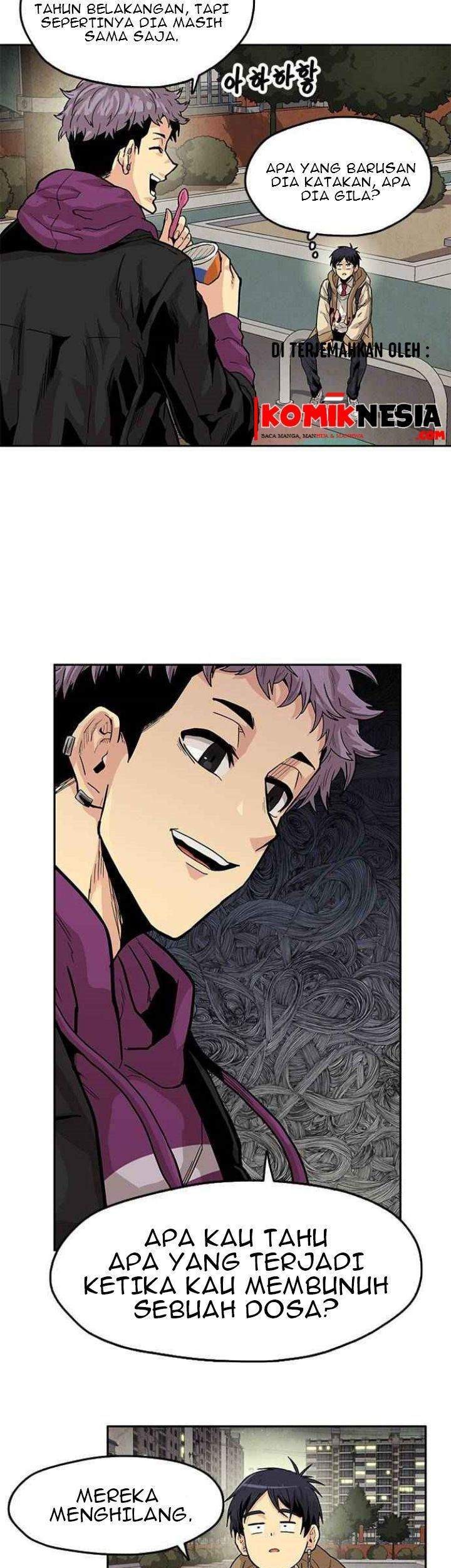 Guilty Axe Chapter 4 halaman 9