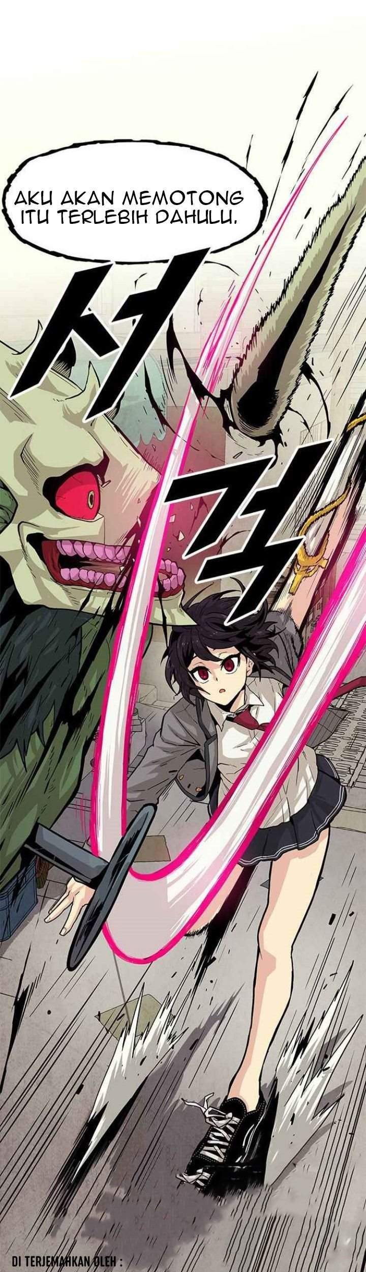 Guilty Axe Chapter 3 halaman 9